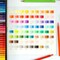 Ohuhu 72 Colored Pencil Set + 9" x 12" Sketchbook, Oil-Based Pencils & Spiral-Bound Drawing Pad for Artists, Adults & Beginners